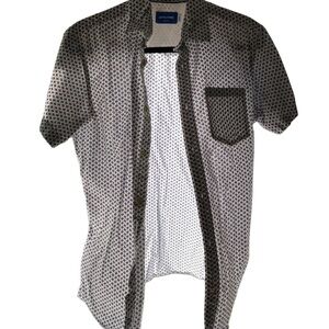 Men’s jack jones button down wore once!